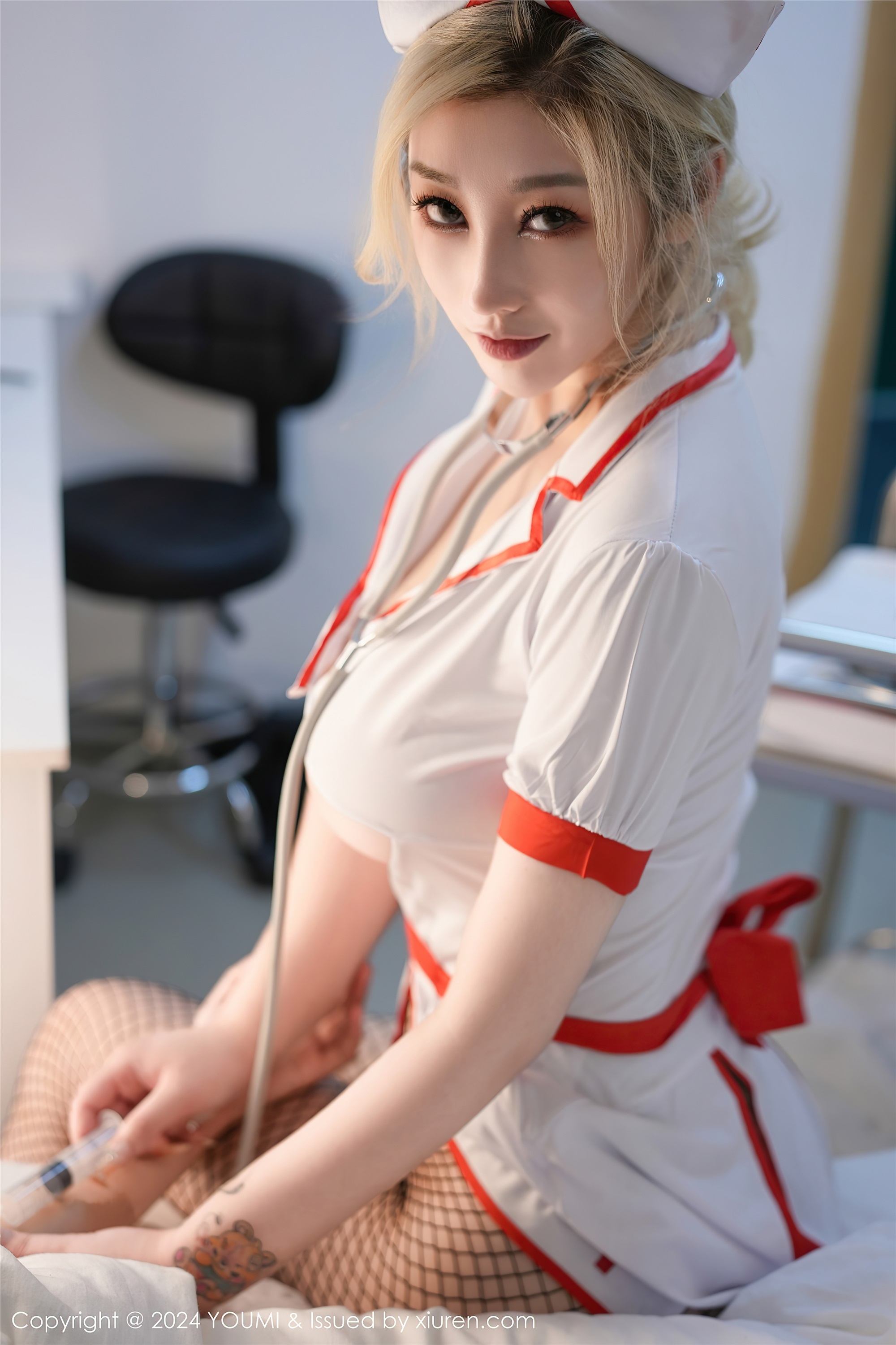 YouMi尤蜜荟 2024.01.05 VOL.1021 妲己_Toxic